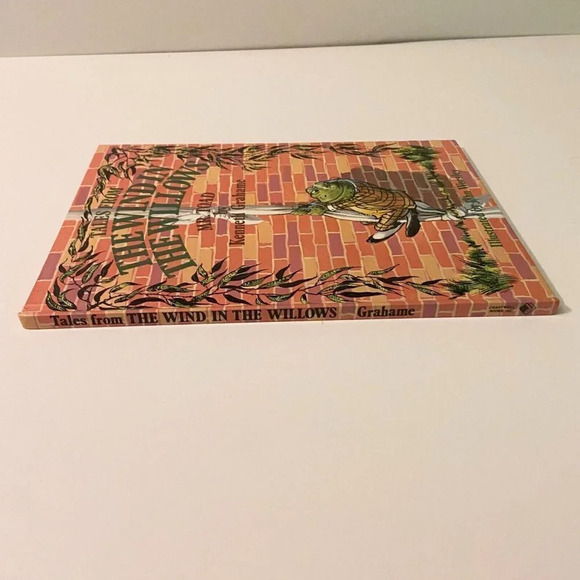 Vintage 1983 Tales From The Wind In The Willow Mr Toad Kenneth Grahame - Picture 3 of 12